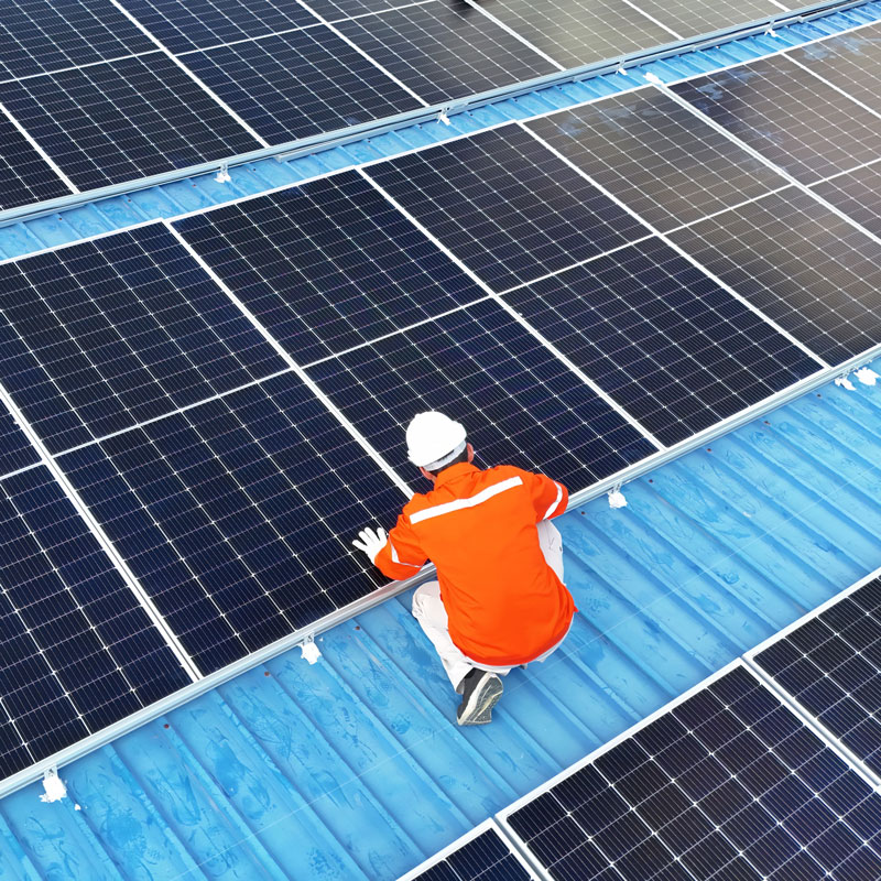 Installation de panneaux solaires flexibles | Zun Power