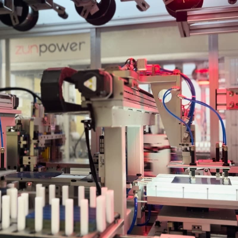 Usine de panneaux solaires | Zun Power